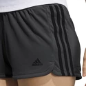 Adidas PACER 3S KNIT szürke/fekete női rövidnadrág