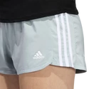 adidas  Pacer Woven 3-Stripes Magic Grey Női rövidnadrág