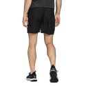 adidas  Paris 2 in 1 Short Black Férfirövidnadrág