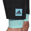 adidas  Paris 2 in 1 Short Carbon Férfirövidnadrág