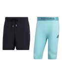 adidas  Paris 2 in 1 Short Carbon Férfirövidnadrág