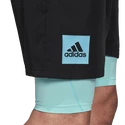 adidas  Paris 2 in 1 Short Carbon Férfirövidnadrág