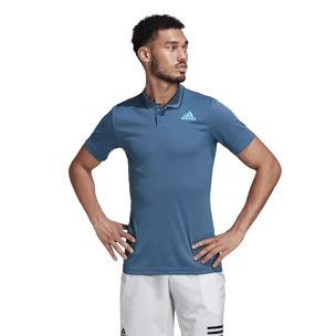 adidas  Paris Freelift Polo Altered Blue Férfipóló