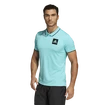 adidas  Paris Freelift Polo Aqua Férfipóló