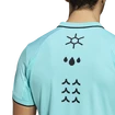 adidas  Paris Freelift Polo Aqua Férfipóló