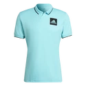 adidas  Paris Freelift Polo Aqua Férfipóló