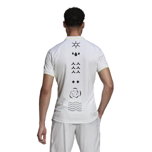 adidas  Paris Freelift Polo White Férfipóló M