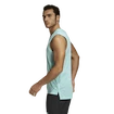 adidas  Paris Sleeveless Aqua Ujjatlan póló férfiaknak