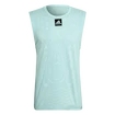 adidas  Paris Sleeveless Aqua Ujjatlan póló férfiaknak