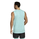adidas  Paris Sleeveless Aqua Ujjatlan póló férfiaknak