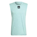 adidas  Paris Sleeveless Aqua Ujjatlan póló férfiaknak