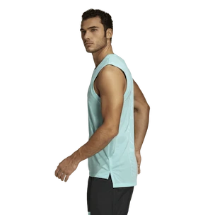 adidas  Paris Sleeveless Aqua Ujjatlan póló férfiaknak