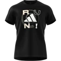 adidas  Performance Run Logo 1 Black Férfipóló