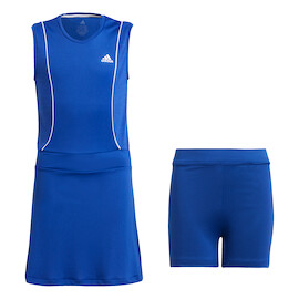 Adidas Pop Up Dress Bold Blue lány teniszruha