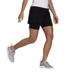 adidas  Primeblue Designed 2 Move 2in1 Shorts Black Női rövidnadrág