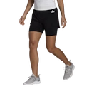 adidas  Primeblue Designed 2 Move 2in1 Shorts Black Női rövidnadrág XS