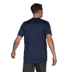 adidas  Primeblue Designed 2 Move Sport 3-Stripes Tee Crew Navy Férfipóló