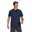 adidas  Primeblue Designed 2 Move Sport 3-Stripes Tee Crew Navy Férfipóló