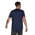 adidas  Primeblue Designed 2 Move Sport 3-Stripes Tee Crew Navy Férfipóló