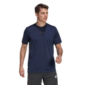 adidas  Primeblue Designed 2 Move Sport 3-Stripes Tee Crew Navy Férfipóló