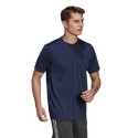 adidas  Primeblue Designed 2 Move Sport 3-Stripes Tee Crew Navy Férfipóló