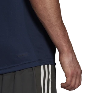 adidas  Primeblue Designed 2 Move Sport 3-Stripes Tee Crew Navy Férfipóló