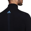 adidas  Primeknit Running Mid-Layer Black Férfipóló