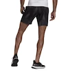 Adidas  Printed Short 7'' Primeblue Grey/Black férfi rövidnadrág