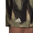 adidas  Printed Short 7'' Primeblue Orbit Green Férfirövidnadrág