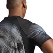 adidas  Printed Tee Pro Black Férfipóló