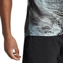 adidas  Printed Tee Pro Black Férfipóló