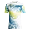 adidas  Printed Tee Pro White Férfipóló