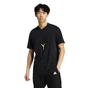 adidas  Rackets Graphic Tee Black Férfipóló