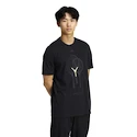 adidas  Rackets Graphic Tee Black Férfipóló