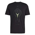 adidas  Rackets Graphic Tee Black Férfipóló