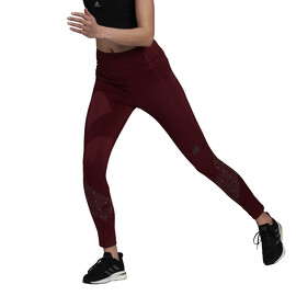adidas  Radically Reflective 7/8 Tights Shadow Red  Női leggings