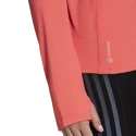 adidas  Run Fast 1/2 Zip Semi Turbo  Női melegítőfelső