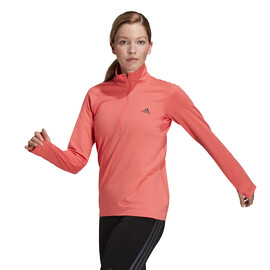 adidas  Run Fast 1/2 Zip Semi Turbo  Női melegítőfelső