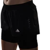 adidas  Run Fast 2in1 Shorts Black  Női rövidnadrág