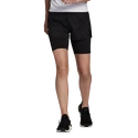 adidas  Run Fast 2in1 Shorts Black  Női rövidnadrág