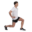 adidas  Run Fast Reflective Split Shorts Black Férfirövidnadrág