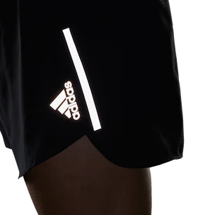 adidas  Run Fast Reflective Split Shorts Black Férfirövidnadrág