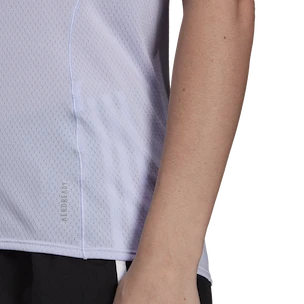 adidas  Runner Tee Violet Tone Női póló L