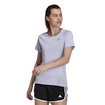 adidas  Runner Tee Violet Tone Női póló L