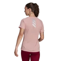 adidas  Runner Tee Wonder Mauve Női póló
