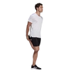 adidas  Saturday Half Black Férfileggings