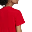 adidas  Short Sleeve Tee Vivid Red Női póló