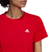 adidas  Short Sleeve Tee Vivid Red Női póló