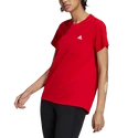 adidas  Short Sleeve Tee Vivid Red Női póló