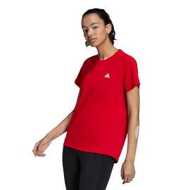 adidas Short Sleeve Tee Vivid Red Női póló